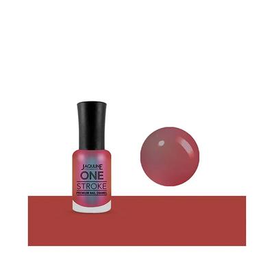 Jaquline USA One Stroke Premium Nail Enamel Foxy J52 8 ml - Nail Polish