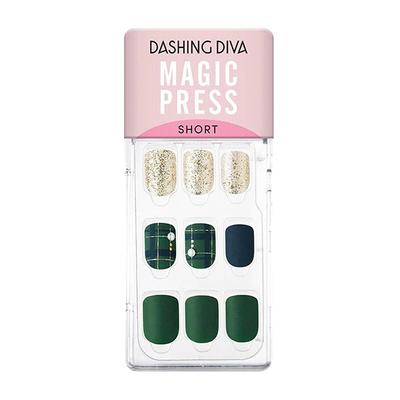 Dashing Diva Magicpres Nail Polish - Green Duffle Coat 1's - Nail Care