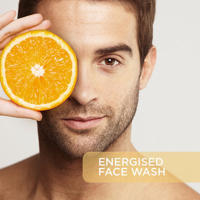 The Man Company Anti Ageing & Skin Brightening Vitamin C Face Wash 75 ml - Face Washes