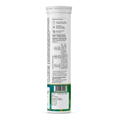 Kapiva Weight Wise Foods Get Slim Fizz Effervescent Tablets 20's - Weight Loss