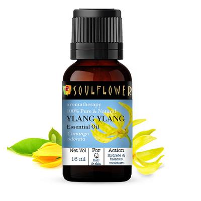 Soulflower Ylang Ylang Essential Oil 15 ml - Essential Oils