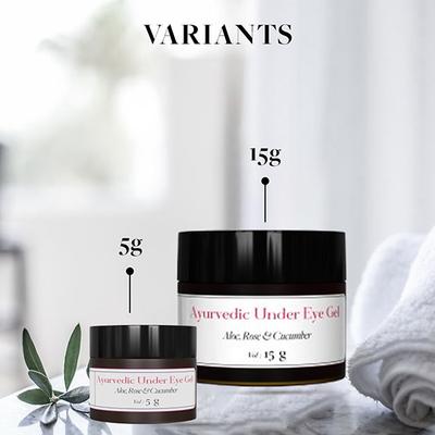 Sadhev Under Eye Gel 15 gm - Under Eye Creams & Serums