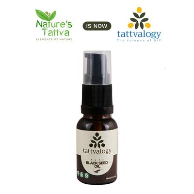 Nature's Tattva Pure Oil - Black Seed 15 ml - Face Oils