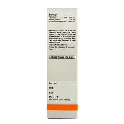 Bakson's Homoeopathy Calendula Ointment (Veterinary) 50 g - Pet Healthcare