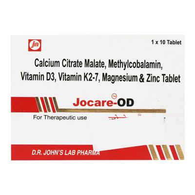 Jocare OD Tablet 10'S - Iron Supplement/Anaemia-Vma