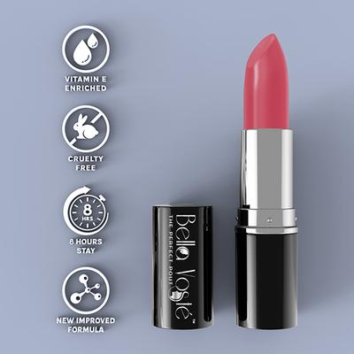 Bella Voste Sheer Creme Lust Lipstick Love It ! 14 4.2 Gm - Lipsticks