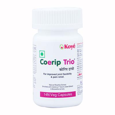 Coerip Trio Capsule 14'S - Arthritis-Dis