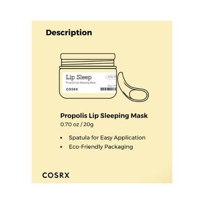 Cosrx Full Fit Propolis Lip Sleeping Mask 20 gm - Masks & Peels