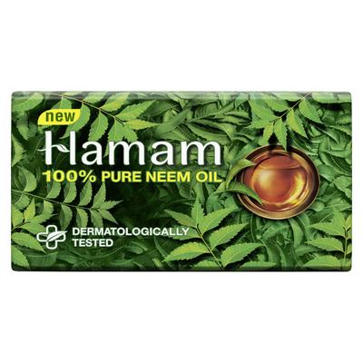 Hamam 100% Pure Neem Oil Soap 150 gm - Soaps