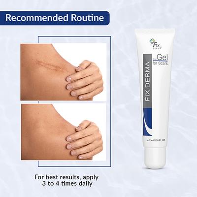 Fixderma Scar Gel 15 ml - Lotions & Creams