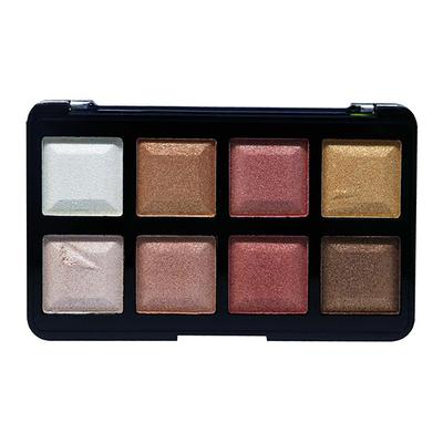 Half N Half Glow & Glow HD Pro Highlighter Multicolour Palette, Limited Edition 01 18 gm - Highlighters & Illuminators