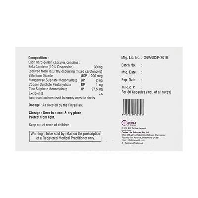 Zivinix HC Capsule 30'S - Supplements-Vam