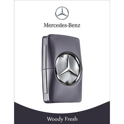 Mercedes-Benz Man Grey Eau de Toilette 100 ml - Men Perfumes (Edt/Edp)