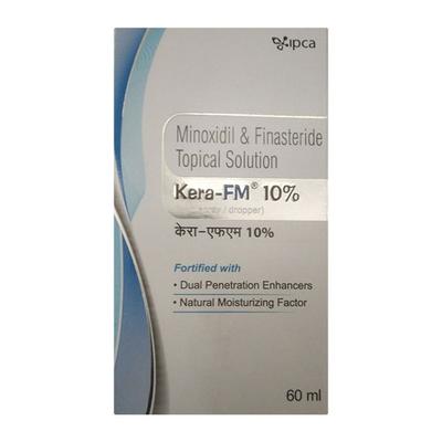 KERA FM 10% Topical Solution 60ml - Hair Loss-Oth