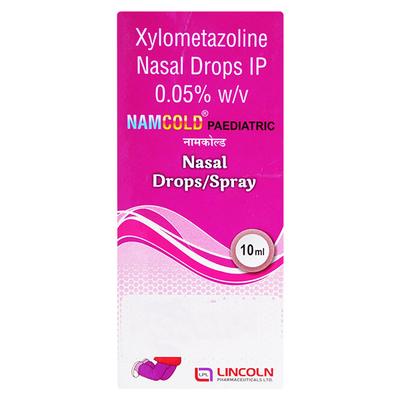 NAM Cold Pead 0.05% Nasal Drops 10ml - Nasal Congestion-Nas
