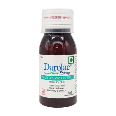 Darolac Syrup 30ml - Diarrhoea-Ant