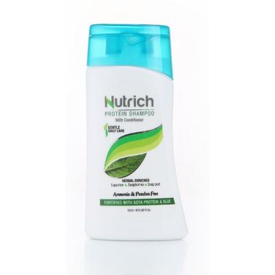 Ayulab Nutrich Protein Shampoo with Conditioner 100 ml - Personal Care (Ayush)