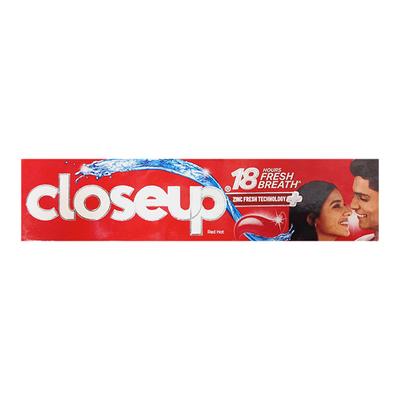 CLOSEUP RED HOT GEL TOOTH PASTE 150 G - Toothpaste