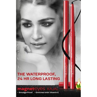 Faces Canada Magneteyes Kajal 0.35 Gm - Kajal & Kohls