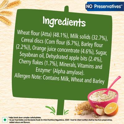 Nestle Cerelac Stage 4 (12 Months+) Powder 300 gm- Multigrain & Fruits (Refill Pack) - Baby And Infant Supplements