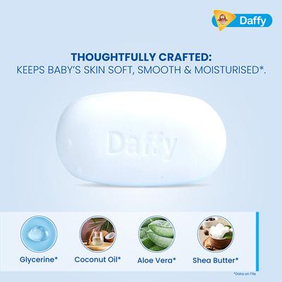 Daffy Cleansing & Moisturizing Syndet Bar 75gm - Cleanser-Oth