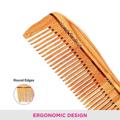 Vega Wooden Comb (HMWC - 01) 1's - Hair Combs