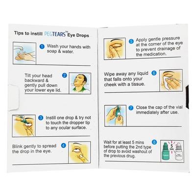 Pegtears Eye Drops 10ml - Dry Eye-Olt