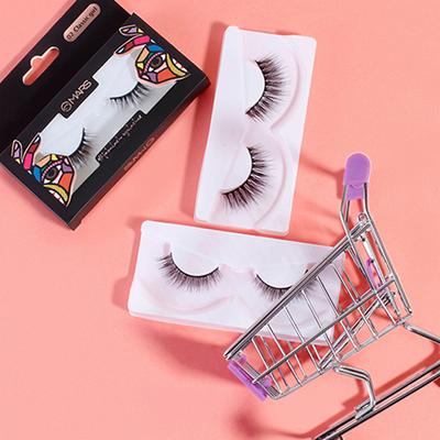 Mars Fabulash Eyelashes- 04- Natural Flutter 1s - Eyelashes