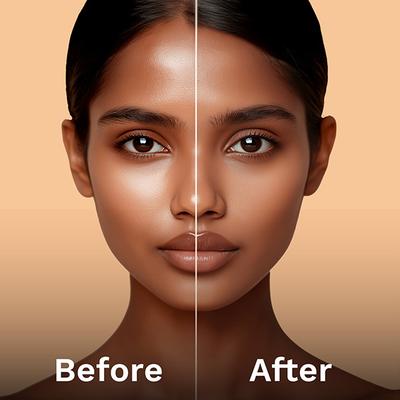 Pilgrim Caramel-25 Matte Finish Compact Powder SPF 25 Absorbs Oil, Conceals & Gives Radiant Skin 7 gm - Compact Powder