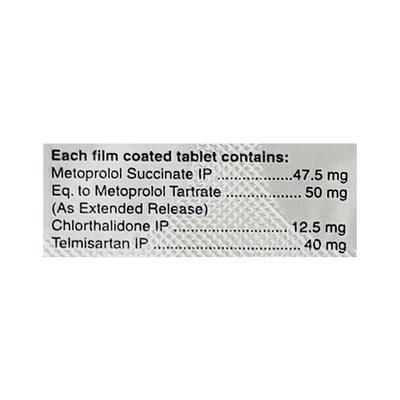 METOLAR 3D 50 Tablet 10's - Hypertension-Ana