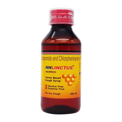 Hhlinctus Syrup 100ml - Cough And Cold-Cou