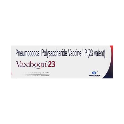 VAXIBOON 23 Prefilled Syringe(Pfs) 0.5ml - Vaccines