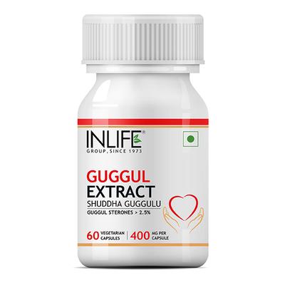 INLIFE Guggul Extract Capsules 60's - Vital Health