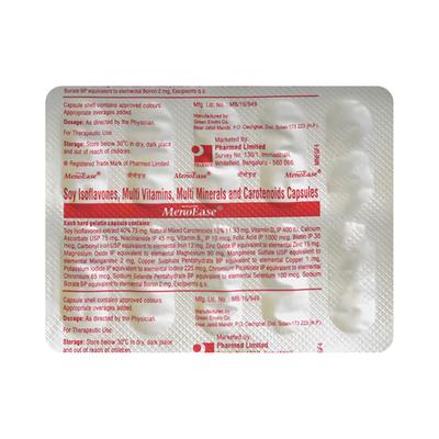 Menoease Capsule 10'S - Supplements-Vam