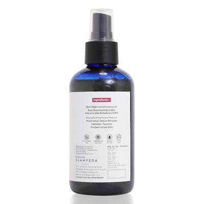 Glamveda Rose Water Hydrating Facial Toner 200 ml - Toners