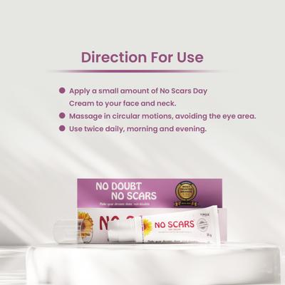 Torque No scars Day Cream 25 g - Bb & Cc Creams