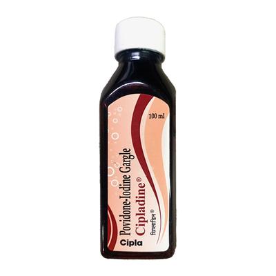 Cipladine Gargle 100ml - Oral Care - P-Mou