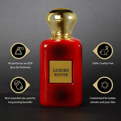 RiiFFS Luxury Rouge Perfume for Men & Women 100 ml - Perfumes (Edt/Edp)