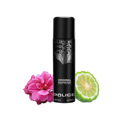 Police Original Deodorant Spray 200 ml - Men Deodorants/Roll-Ons