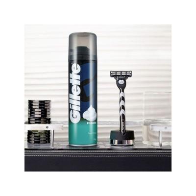 Gillette Classic Menthol Shaving Foam - 196gm - Shaving Foams