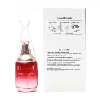 Soulflower Power Serum - Vitamin C 20% 40 ml - Face Serum
