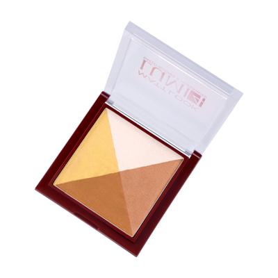 Matt Look Lumi 4 Glow Baked Blusher & Highlighter With Radiant Shine, Golden Hours-04 7.5 gm - Highlighters & Illuminators