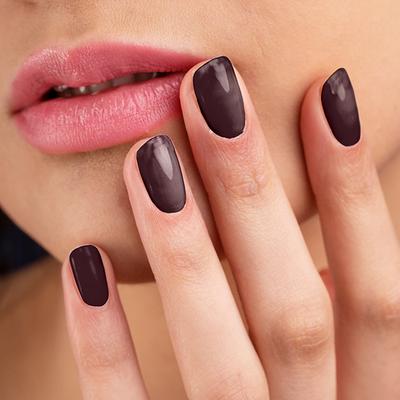 SUGAR POP Nail Lacquer 25 Red Claret 10 ml - Nail Polish
