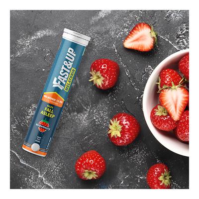 Fast&Up Melatonin Tablet - Strawberry 20's - Mental Health