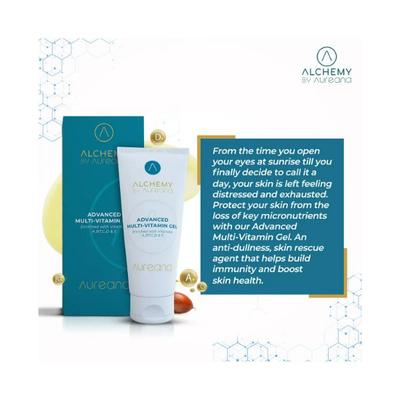 Alchemy By Aureana Advanced Multi-Vitamin Gel 50 gm - Skin-Treatment