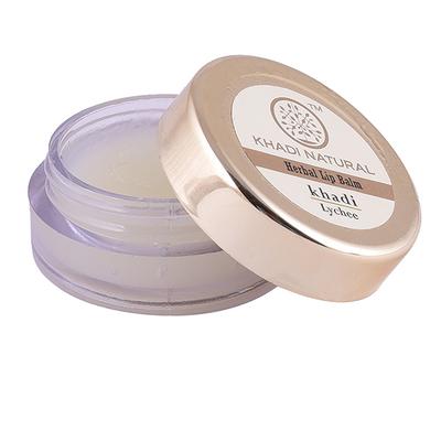 KHADI NATURAL LYCHEE LIP BALM 5 gm - Lip Balms