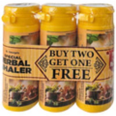 St. George's Special Herbal Inhaler 20 gm (Buy 2 Get 1 Free) - Speciality Medicine