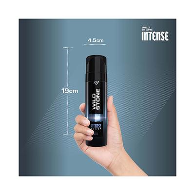 Wild Stone Intense Black Nogas 150ml - Men Deodorants/Roll-Ons