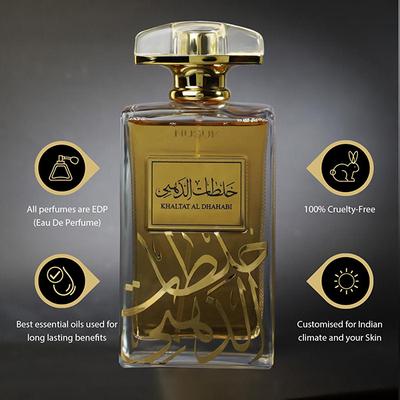 NUSUK Khaltat Al Dhahabi EDP Perfume for Women 100 ml - Women Perfumes (Edt/Edp)