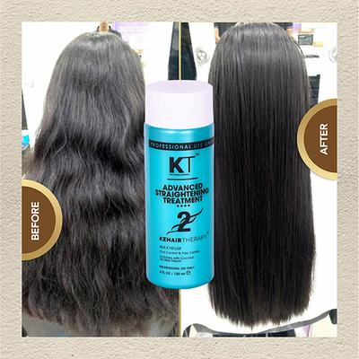 Kehairtherapy Professional Advanced Straightening Treatment 120 ml - Straight Hair